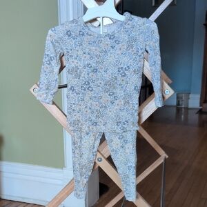 Quincy Mae 3-6 month pajamas